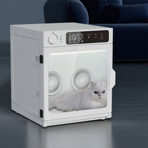 펫드라이룸 강아지드라이룸 건조기 애견 스탠드 털말리기 드라이기 고양이, E. IH-E3000 (50 파운드 이내의 개 용)