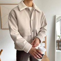 조군샵 로운 양털 모직자켓_JK3727
