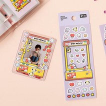 아트박스/금홍팬시 BT21 폴꾸스티커키트/252052