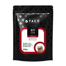 타코 홍차라떼 파우더 500g, 1개입, 1개
