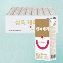 삼육 케어푸드 환자용 균형 영양식품 200ml 24팩 부모님 식사대용