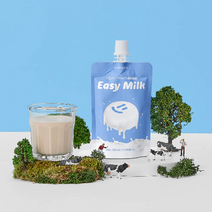 에이투팜 이지밀크 50ml (10개입) 유당제거 락토프리 펫밀크