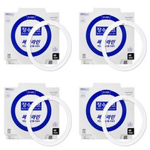 주광색 FCL40W 원형형광등 동그란형광등 원형램프 둥근형광등