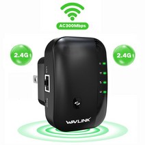 무선 라우터 공유기 Wavlink-듀얼 밴드 무선 와이파이 리피터/2.4G & 5G 익스텐더/라우터 부스트 커버리지, 05 AC 300Mbps 2.4G_01 EU plug