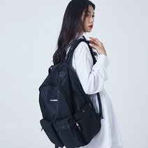 얼티메이크 9620 투포켓백팩 블랙