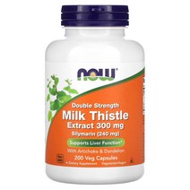나우푸드 밀크씨슬 밀크시슬 300mg 실리마린 240mg 200캡슐