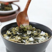 강원도 정선 곤드레 나물 나물밥 무침 반찬 비빔밥 80g 1개, 취나물