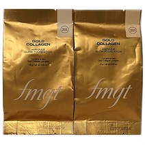 더페이스샵 fmgt 골드 콜라겐 앰플 광 파운데이션 리필 15g (SPF50+ PA+++), 1개, 201호 애프리콧 베이지