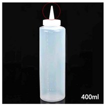 업소용 1구 케찹병 소스병 대 400ml, 4개