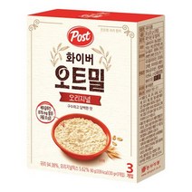 포스트 화이버 오트밀 오리지널 90gx3