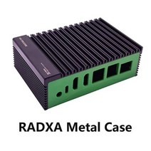 컴퓨터 데모 메인 보드 ROCK Pi 5 모델 B 5B Radxa RK3588 8 코어 개발 보드 RAM 8G 16G 옵션, 01 Mental Case_01 4GB RAM