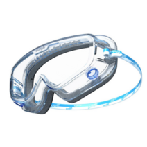 소프트글 편안한 안전고글 보안경, 1개