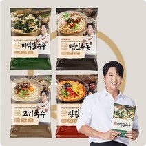 삼립 하이면 미식면 2봉 골라담기(명인우동/장칼국수/미역칼국수/고기국수), 장칼국수 2봉
