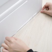 유리창 틈새 외풍차단 투명 문풍지 간편 방풍 문패킹 창틀막이 주택 빌라