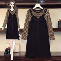 HQINT 여성 원피스 봄 가을 긴팔 반팔 롱원피스 니트원피스 캐주얼 정장원피스 하객원피스 하객룩 빅사이즈 여자 ZB-216074