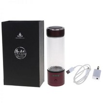 수소생성기 더블 레이어 풍부한 수소 물 생성기 병 SPE/ PEM Ionizer H2 amp O2 별도, [01] US