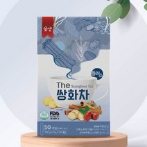 분말 쌍화차 50개 스틱형 가루 쌍화농축액 견과류 다과용 티 건강 한방차 물에 타먹는