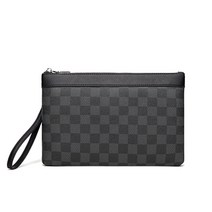 케이젤 남성 체크 클러치백 파우치 손가방 K4918