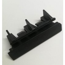 20X 뉴 메탈 크롬 블랙 레드 콰트로 프론트 그릴 엠블럼 마운트 아우디 A4 2013 13-14, 04 CHROME red words