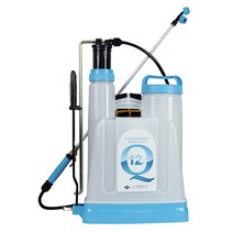 한일 Q-12 수동 압축 분무기 과수 농약 방역 12L 원예