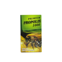 뉴질랜드 헬스팜 프리미엄 프로폴리스 1000 60소프트젤 블리스터팩