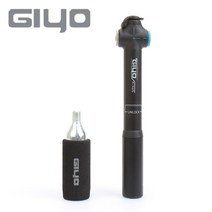 지요 정품 자전거 펌프 Co2 인젝터 휴대용 GC-05T 120psi