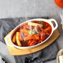 남포동 맛집 킴스떡볶이 물조절이 필요없는 간편 떡볶이/ 싱글팩/더블팩/밀키트!!!, 킴스떡볶이 더블세트 700g 매콤한맛 x2팩