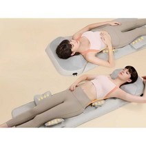 척추 마사지기 전신 다기능 마사지 매트리스, 안마매트