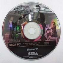 (중고전게임CD)(알CD) 버추어 파이터