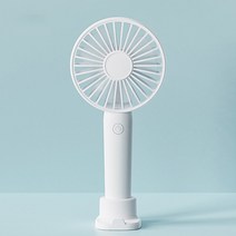 손선풍기 휴대용 미니 usb 충전 무선 선풍기 cm-00138 [1+1]이벤트, 블루(1+1)