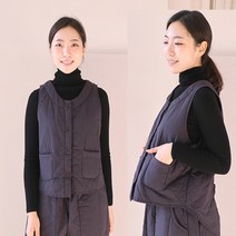 생활한복 개량한복 절복 법복 누빔 누비 단추 솜 조끼