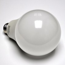 바롬라이트 광명전기 전구형 LED램프 20W 방열플라스틱벌브, 전구색