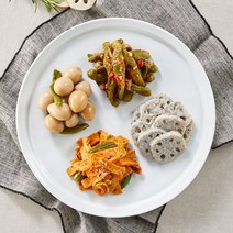 [산들해반찬]깔끔반찬4종, 1개, 80g