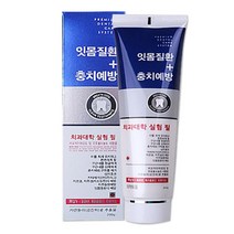 200g 치과대학 실험 필 잇몸질환 충치예방 치약, 12개