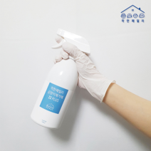 착한패밀리 뿌리는 곰팡이제거제 500ml 1개 대용량 벽 벽지 욕실 베란다