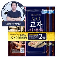 오뚜기 XO 교자 새우 홍게살 648g, 3개