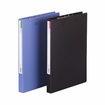 문화 PP더블펀치리스화일 F435-72 청색-갑(10개입)
