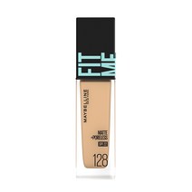 메이블린 핏미 리퀴드 파운데이션 30g, 1개, [온라인단독]128호 웜누드