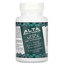 Alta Health Products 바이오플라보노이드 함유 실리카 - 500mg 120정