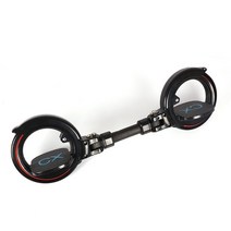 성인 접이식 전기 전동 엔진 퀵보드 스쿠터 뱀 성인용 더블 휠 페달 킥 야외 스포츠 PU 이륜 신제품, 2.Black