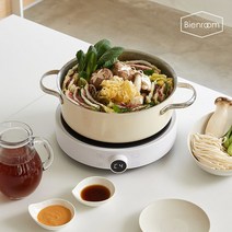 비엔룸 1구 인덕션, 블랙