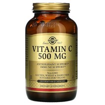 Solgar Ester-C Plus Vitamin C 500 mg 250 Vegetable Capsules, 상세설명참조