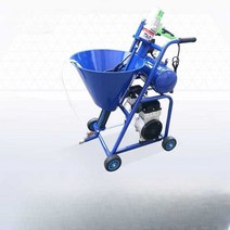 시멘트 분사기 라텍스 자동 산업용 현장 외벽 작업, 1600W 단일 모터 고급 모델