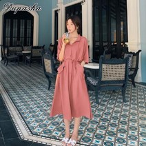 해외온앤오프 엄정화 오케이광자매 전혜빈 홍은희 원피스 스타일 옷 패션 (2)