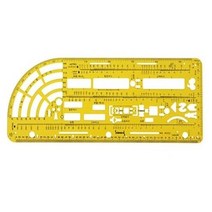 현wisdhm_제도용자 용품 제도자 각도자 사무 디자인보조 템플릿 화방 미술입시 코링릿♥cleang, ♥cleang!!