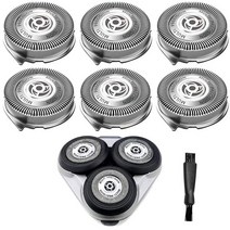 Sh50/52 Replacement Heads for Philips Norelco Series 5000 Electric Shavers New Upgrade Razor Blades, SH50-6 카운트