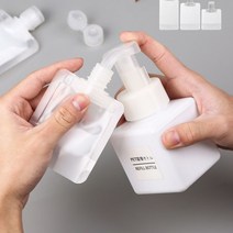 공병 튜브용기 휴대용 화장품 투명 파우치