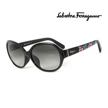 페라가모 명품 선글라스 SF918SA 001 라운드 여자