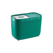 진공 쌀 보관 누수 방지 용기 15KG 식품 빈 측정 컵 밀폐 가정용 저장 상자 곡물 콩, Red_CN