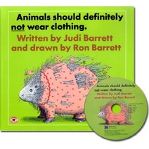 노부영 Animals Should Definitely Not Wear Clothing (원서&CD), JYBooks